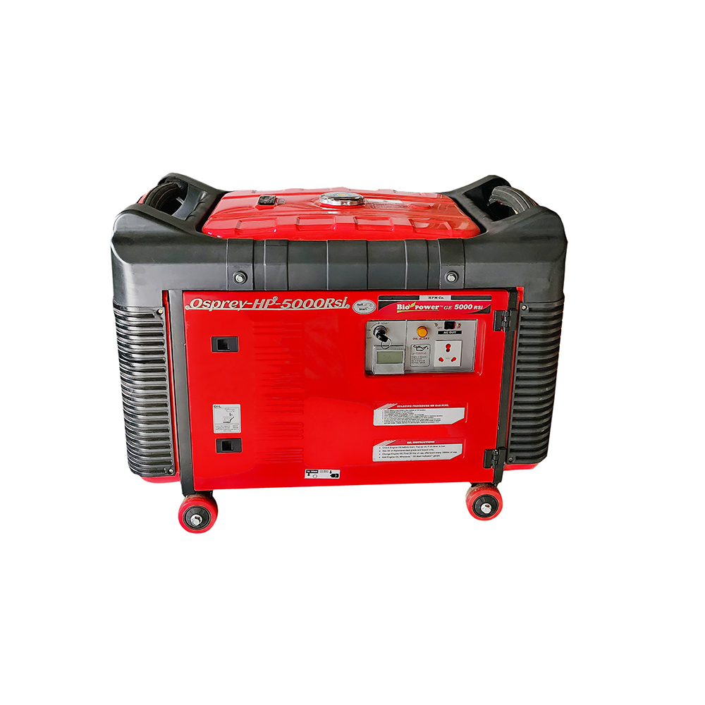 5 KVA Generator, Model Osprey GE-5000RSi, Petrol Run, Recoil & Self Start